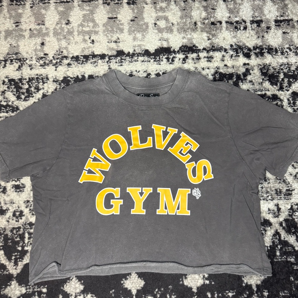 Darc Sport crop tee
